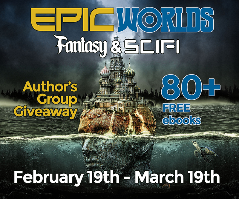 Epic Worlds – Fantasy & Sci-Fi Group Giveaway