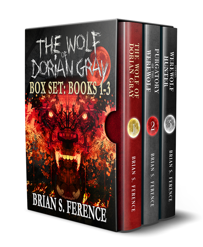 Werewolf Book Series Box Set Cover Reveal & Launch Amazon Kindle