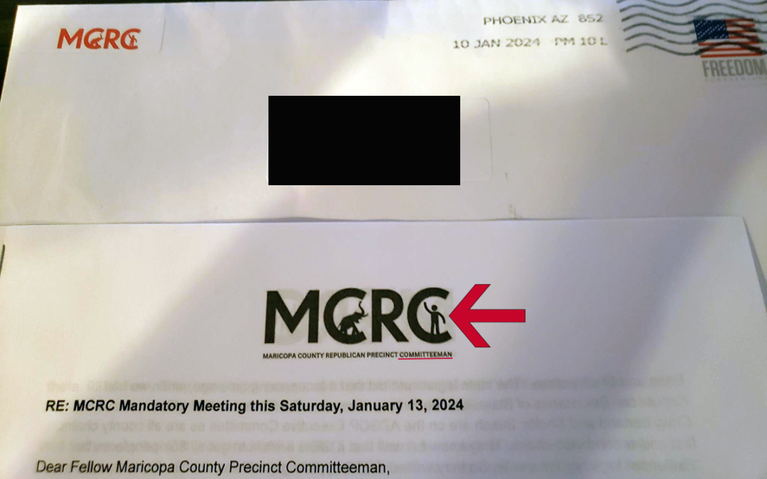 Czarny Farley Perry Slate Cabal Send Fake Impersonation MCRC Letter to PCs – Think & Act Like Liberals Using Deceptive Democrat Tactics