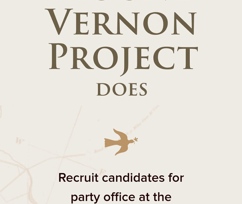 Turning Point Action Exposed with “Mount Vernon Project” Documented Attempt to “Take over the GOP party” Seizing State Chairs and National Positions Nationwide