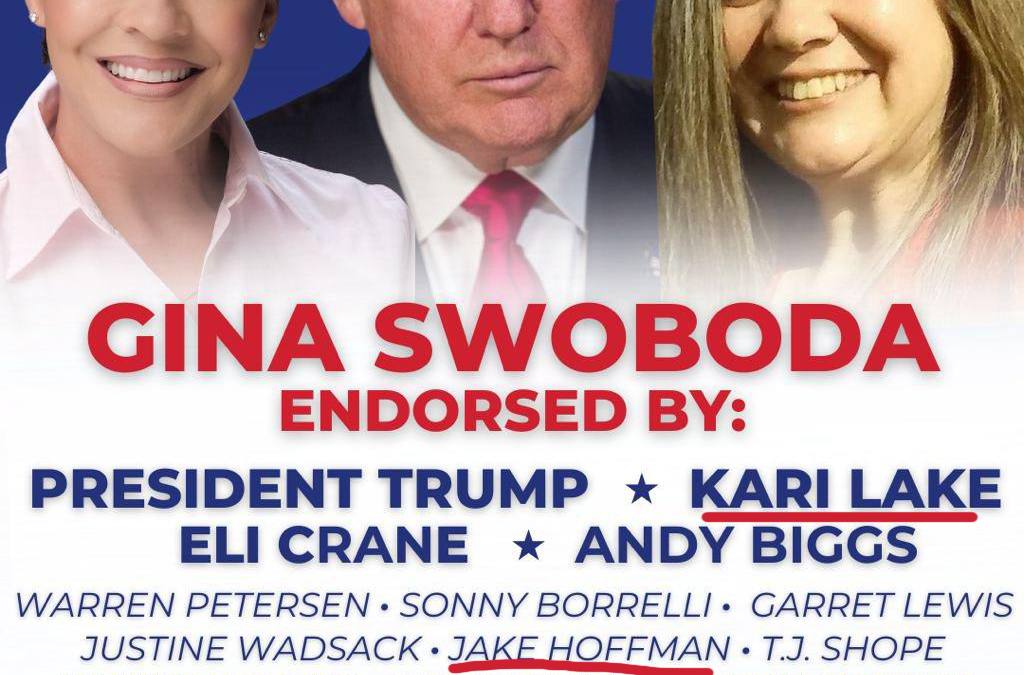 1 YEAR Ago The Same Actors Endorsed Swoboda Including Cory McGarr – What Changed?
