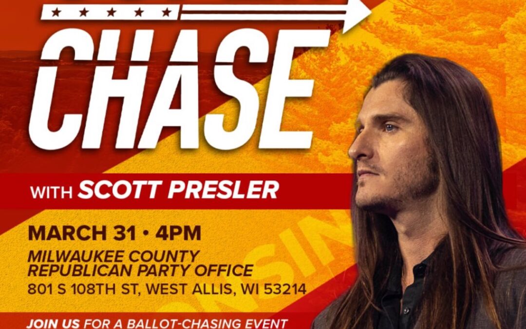 Scott Presler & Turning Point Delivers 2nd Consecutive Crushing Republican Loss Wisconsin after PA