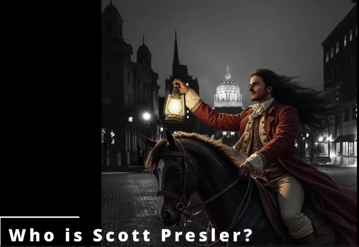 Straight FIRE interview on Scott Presler and Turning Point with Booker Scott on Truth be Told