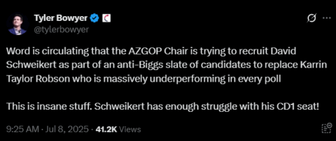 Tyler Bowyer Once Again Caught Spreading False Propaganda with No Basis