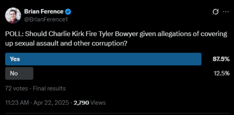 Owens: “I knew Tyler Bowyer was lying when he tweeted this guy was