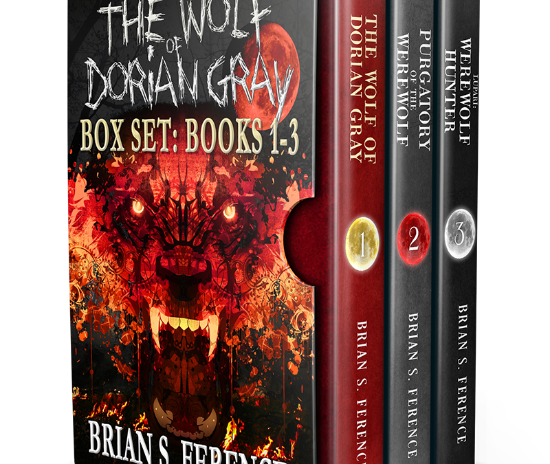The Wolf of Dorian Gray Series Now Available Worldwide in Multiple Marketplaces