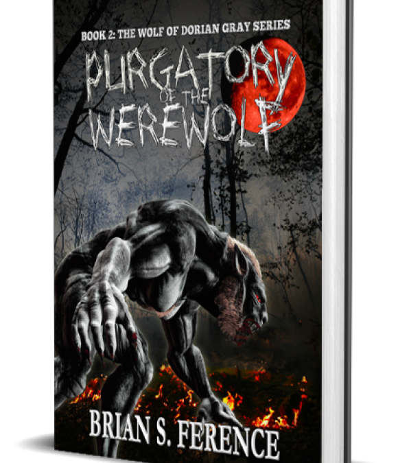 Winners of the Free, signed first edition paperback copy of Purgatory of the Werewolf