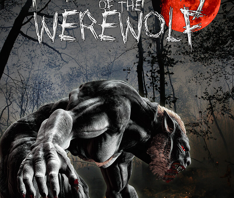 Cover Reveal for Purgatory of the Werewolf & Redesigned Book 1 Cover