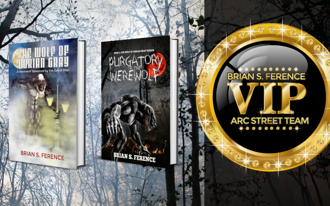 Join my V.I.P. – Advance Reader Street Team for Free to receive some great rewards